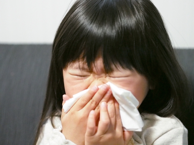 子どもの副鼻腔炎